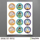 Phineas and Ferb Birthday Favor Tags